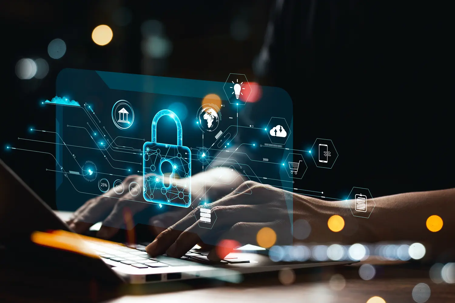 Galería de Seguridad electrónica y automatización. 1